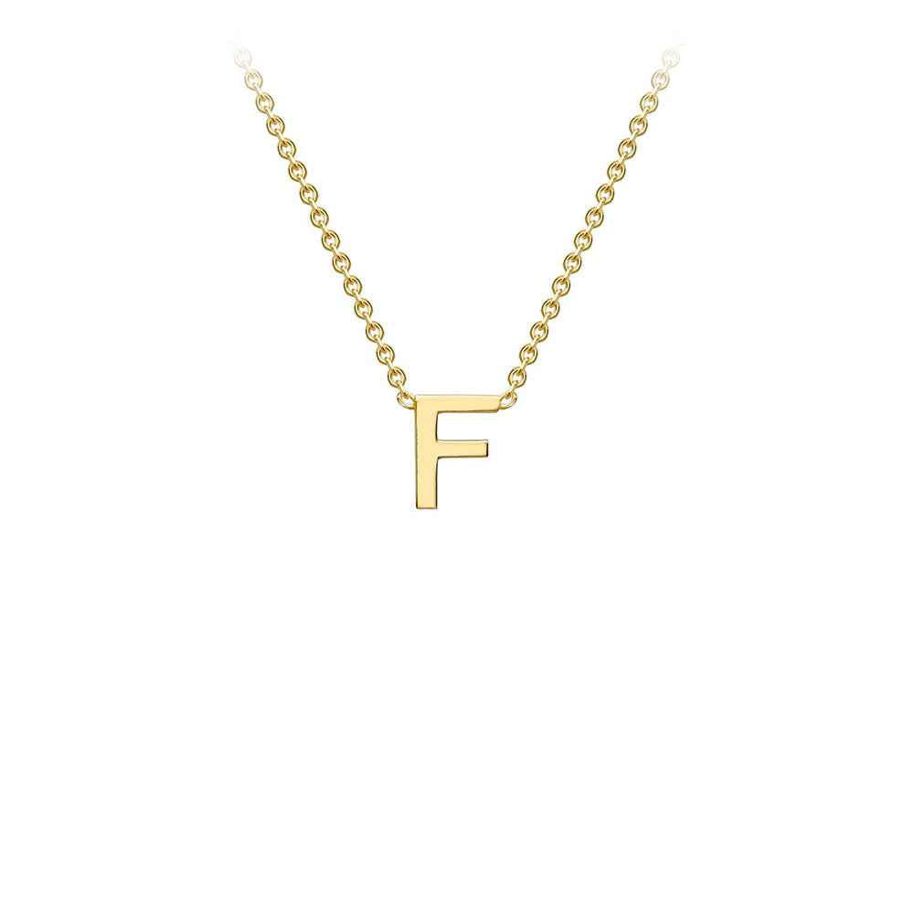 Letter 'F' Pendant & Chain