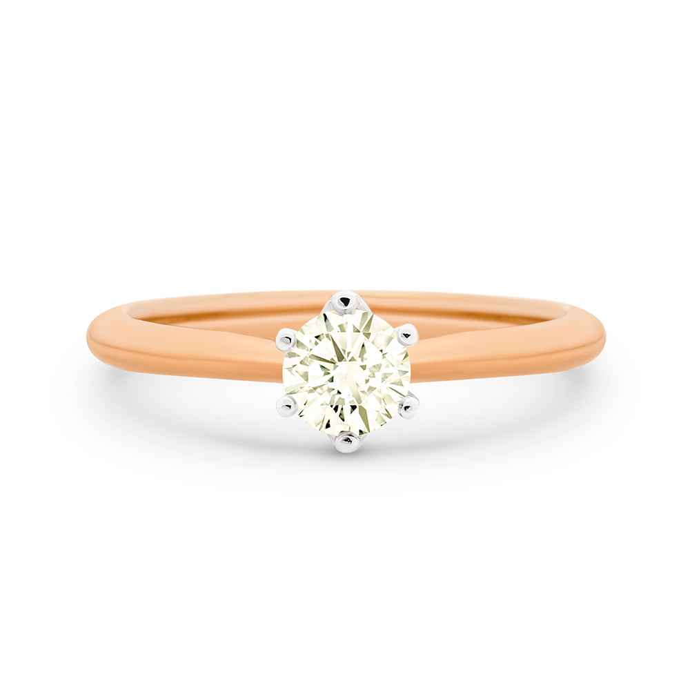 0.50CT Solitaire Diamond Ring - Watsons Jewellers