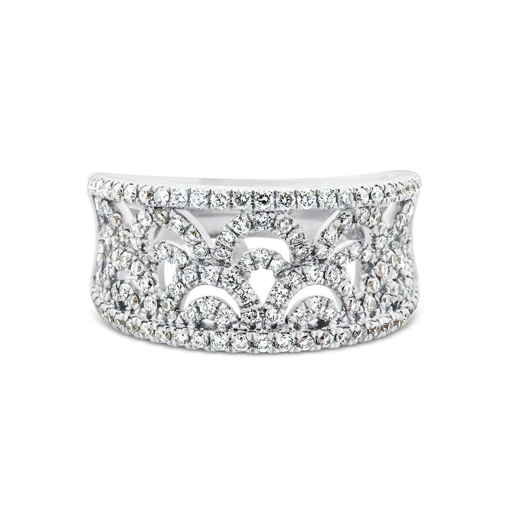 Filagree Diamond Ring - Watsons Jewellers