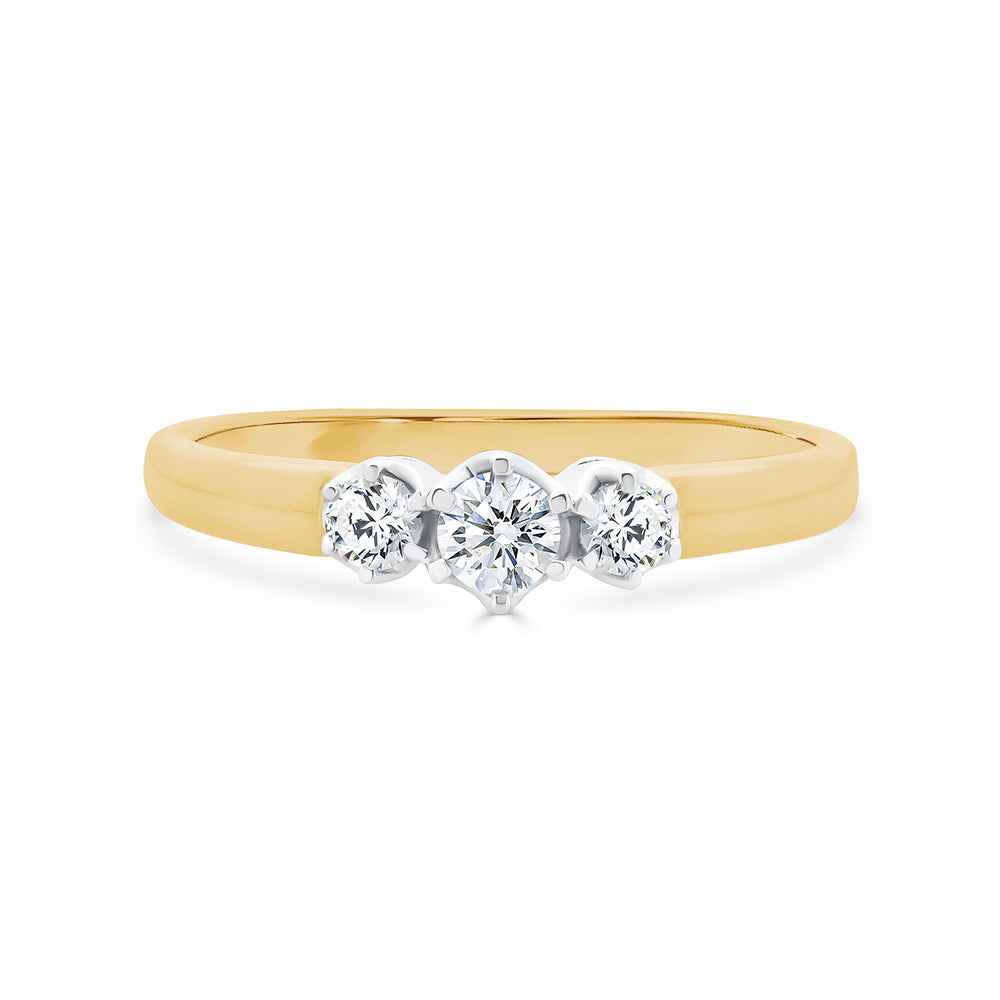 Trilogy Diamond Ring - Watsons Jewellers