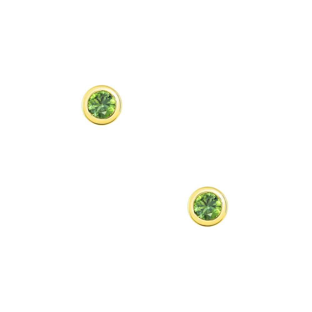 Sapphire Dreams 'Adelia' Australian Sapphire Stud Earrings