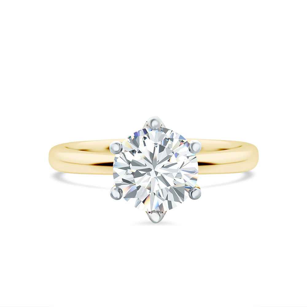 1.50CT Lab Grown Solitaire Diamond Ring - Watsons Jewellers