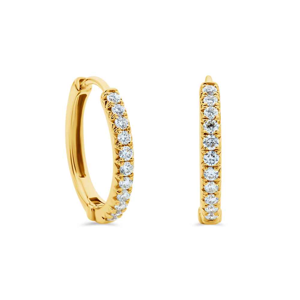 Diamond Earrings