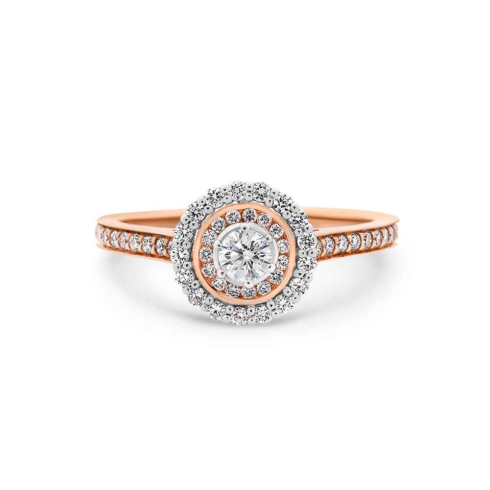 Halo Diamond Ring - Watsons Jewellers