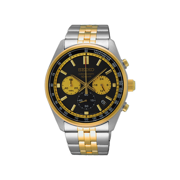 Seiko Gents Chronograph Watch - SSB430P