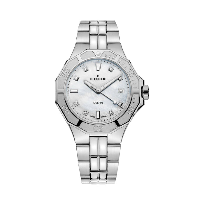 Edox 'Delfin' Divers Watch - 530203MNADN