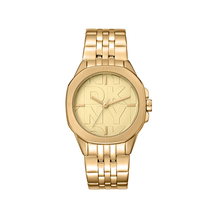 DKNY Logo Brooklyn Midi Watch - DK1L012M0065