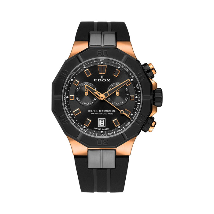 Edox 'Delfin' Watch - 1011337RNCANIR