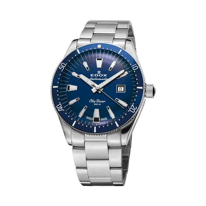 Edox 'SkyDiver' Limtied Edition Watch - 801263BUMBUIN