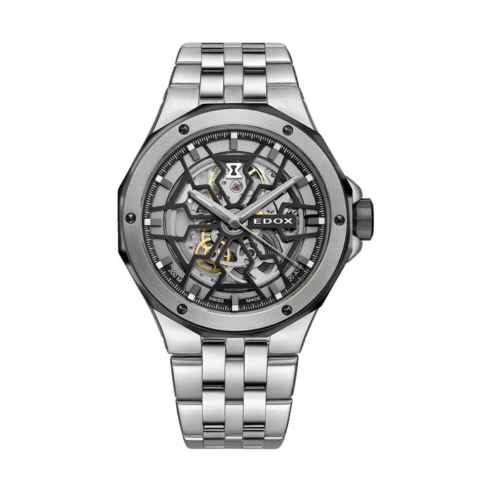 Edox ‘Delfin’ Mecano Watch - 853033NMNBG