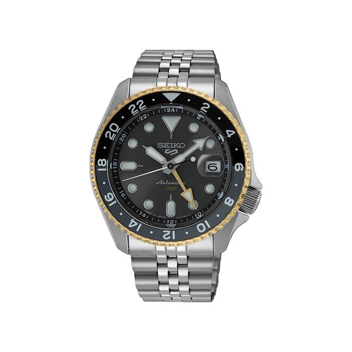 SEIKO GENTS 5 SPORTS AUTO WR 100M SSK021J-8