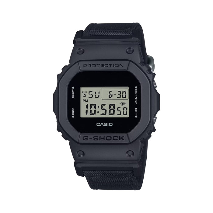 G-SHOCK BIG BLACK CORDURA 200M WR
DW5600BCE-1D
#124