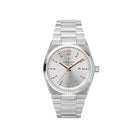 NORDGREEN SUCCESSION 41MM SILVER WITH SILVER DIAL, ROSE GOLD INDICIES
SN35SIHLSPSS