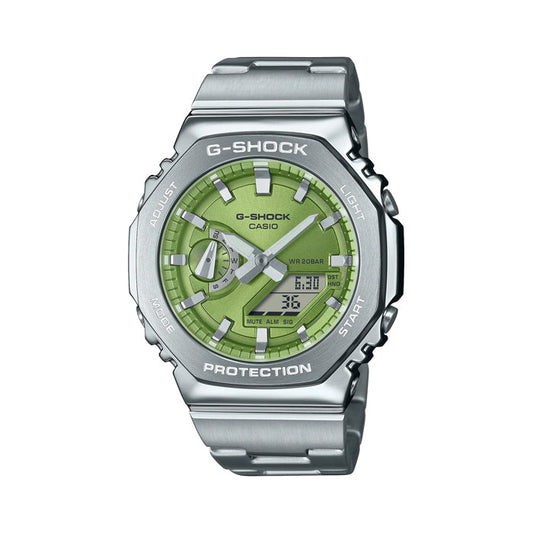 G-Shock Duo Chrono Casioak Watch - GM2110D-3A