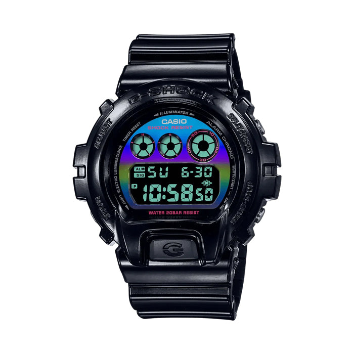 G-Sock "Virtual Rainbow" Digital Watch - DW6900RGB-1D