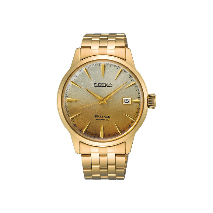 Seiko Presage Cocktail Time 'Beer Julep' Watch -