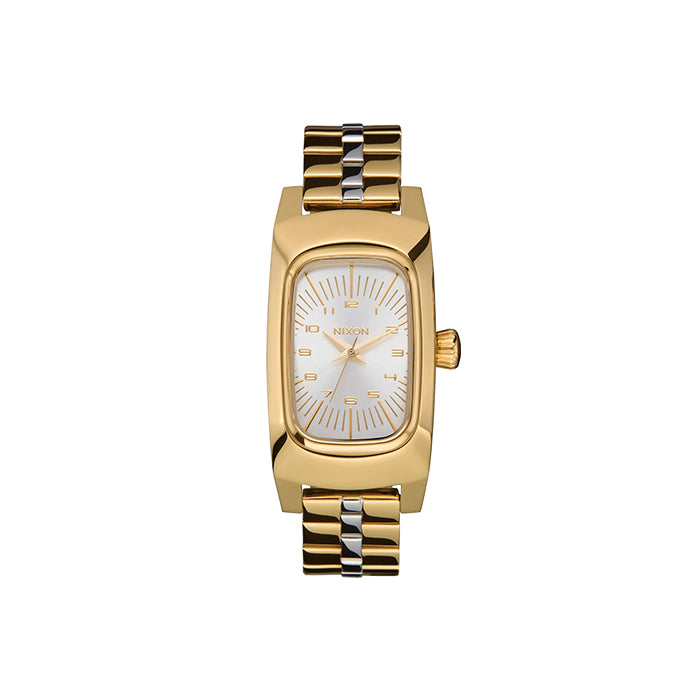 Nixon Frankie Starburst Gold/Silver Watch - A1441 5324-00