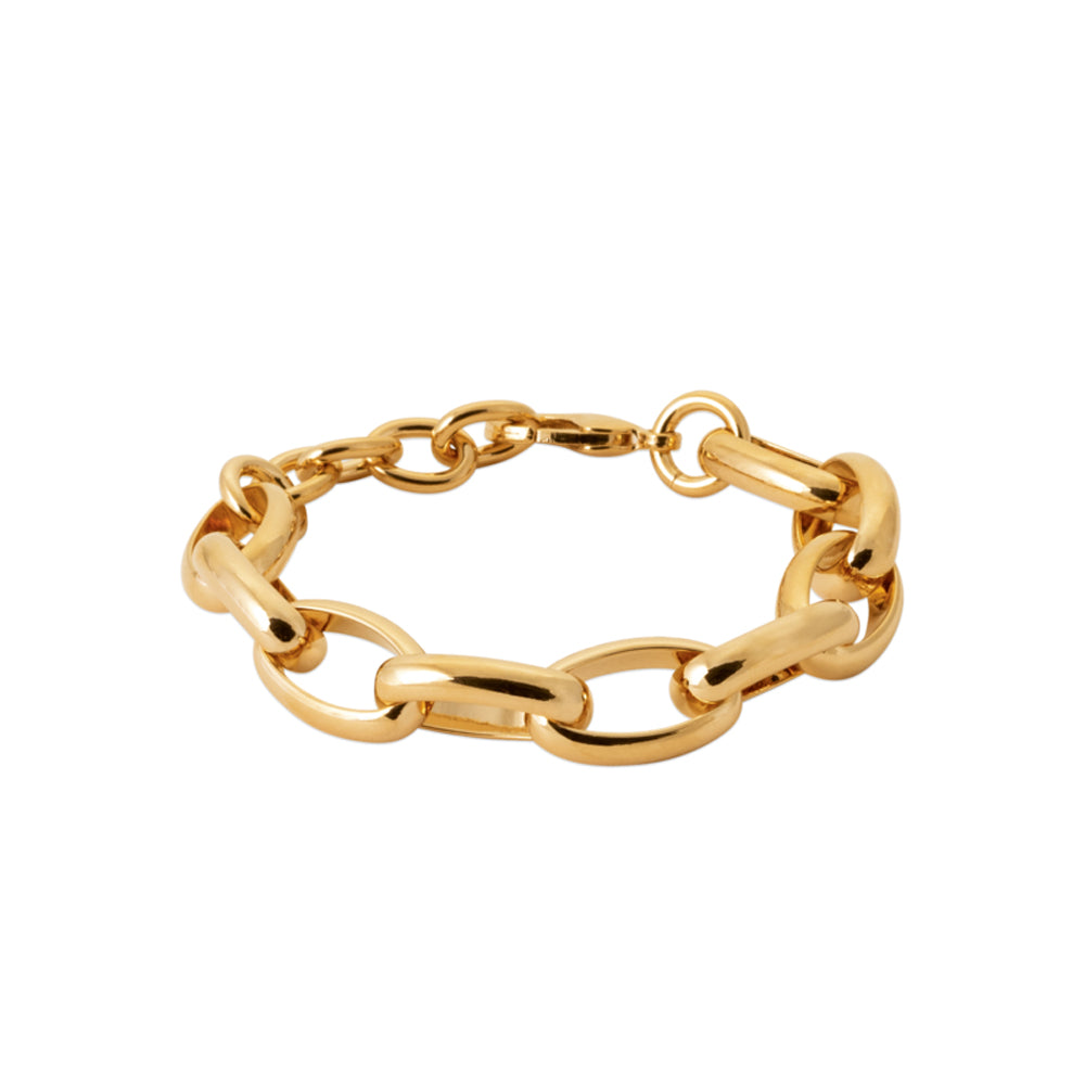 Bobbi Grace - Oval Bracelet