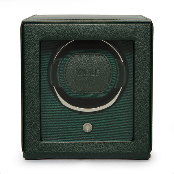 Wolf 'Cub' Green Single Watch Winder - 461141