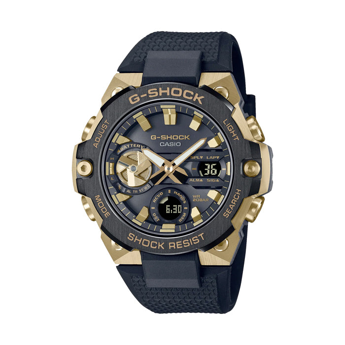 G-Shock Duo Chrono G-Steel Watch - GSTB400GB-1A9 **THIS WATCH DOES NOT COME WITH ORIGINAL INSTRUCTION BOOKLET