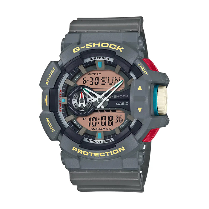 G-Shock Duo Chrono Watch - GA400PC-8A