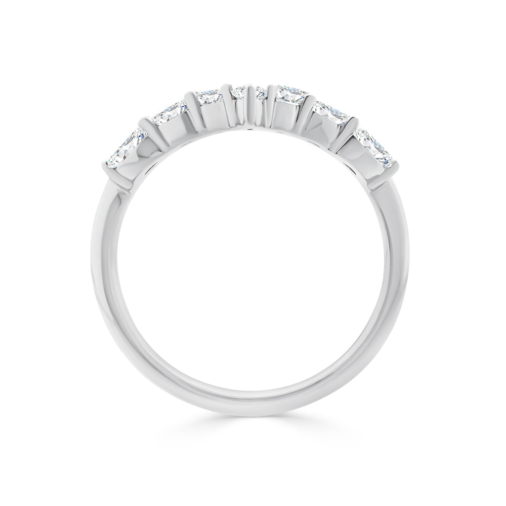 Fitted Marquise Cut Diamond Ring