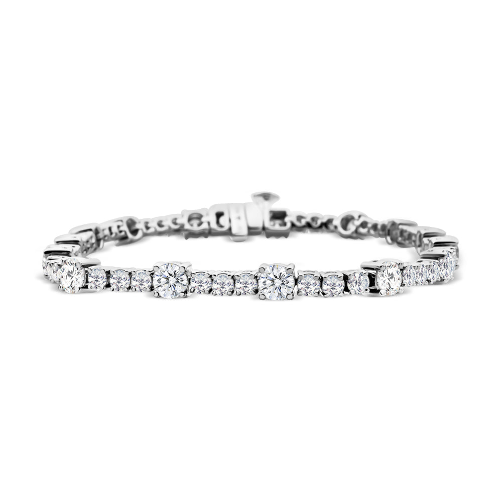 Lab Grown Diamond Tennis Bracelet