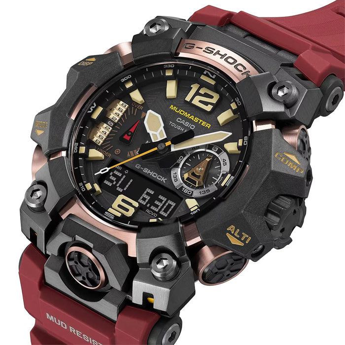 G-Shock Master of G Mudmaster Triple Sensor Carbon Core Watch - GWGB1000-1A4