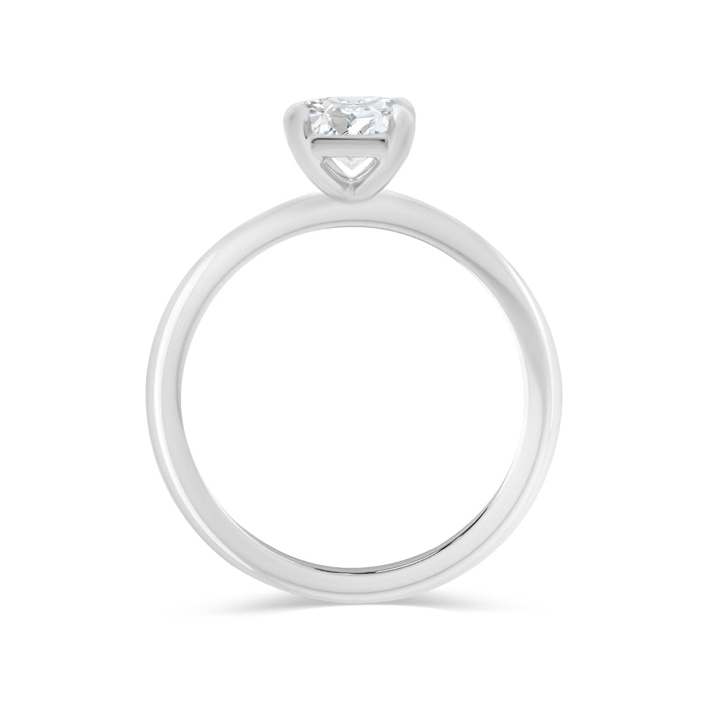 1.01CT Radiant Cut Lab Grown Diamond Ring - Watsons Jewellers