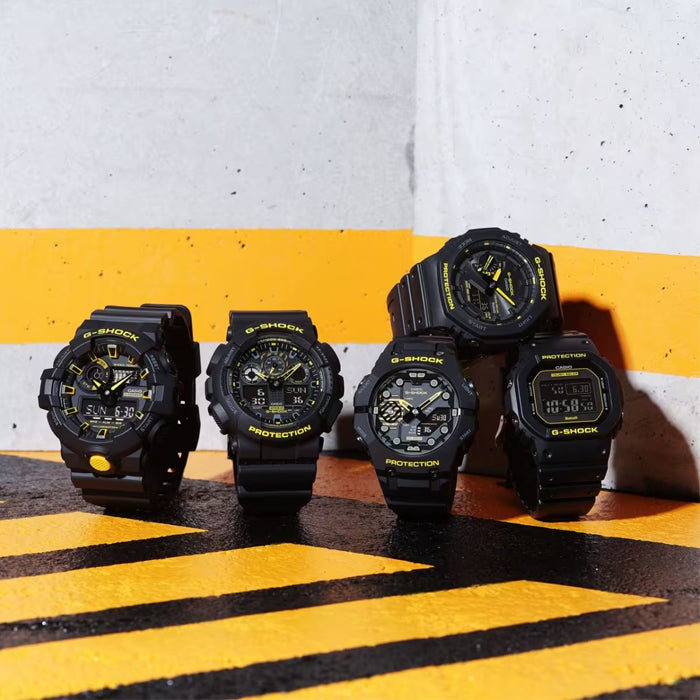 G-Shock Casioak Caution Yellow Watch - GAB2100CY-1A