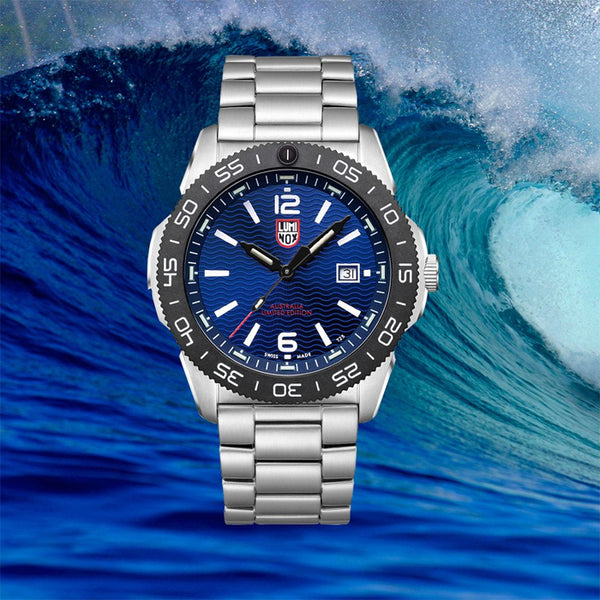 Luminox Pacific Diver Australia Limited Edition Watch - XS.3123.DUR.N.SET