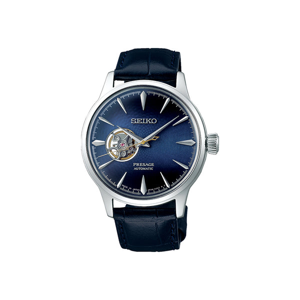 Seiko 'Presage' 'The Blue Moon'  Gents Watch -SSA405J