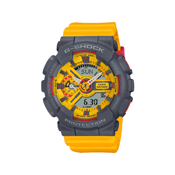 G-Shock Heritage Yellow Watch - GMAS110Y-9A