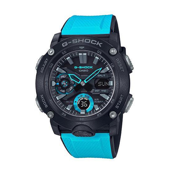 G-Shock Duo Chrono Carbon Core Watch -  GA2000-1A2