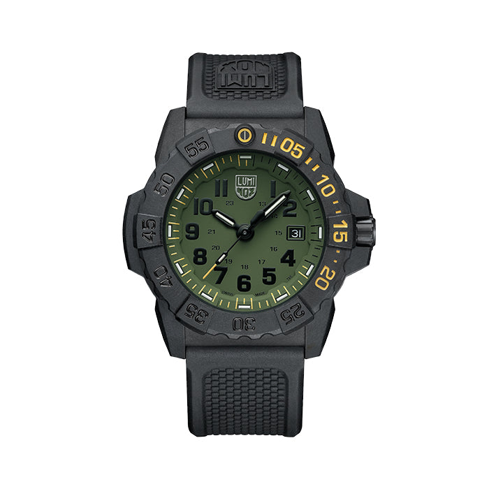 Luminox Carbonox Navy Seal Foundation 3500 Series Watch - XS.3517.NSF.SET