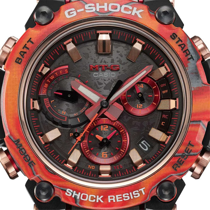 G-Shock MT-G Red Flare Limited Edition Watch - MTGB3000FR-1A