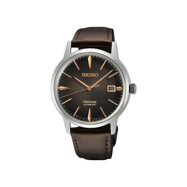 Seiko Presage Cocktail Time 'Irish Coffee' Watch - SRPJ17J