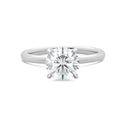 Round Brilliant Cut Solitaire Lab Grown Diamond Ring 1.5ct