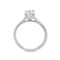 Oval Solitaire Lab Grown Diamond Ring