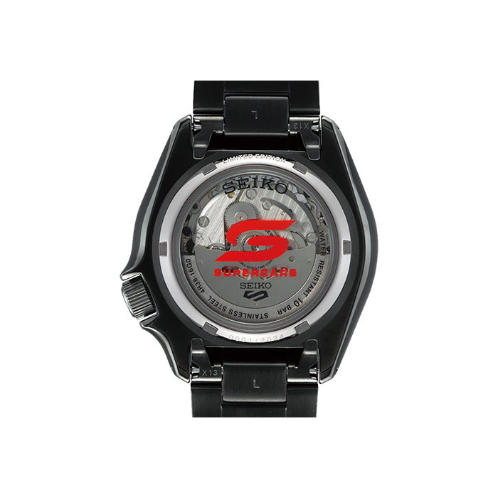 Seiko 5 Supercars 2024 Limited Edition Watch - SRPL01K