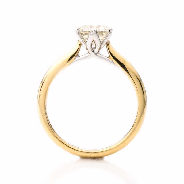 1.00CT Solitare Diamond Ring