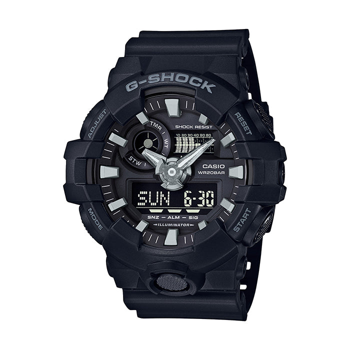 G-Shock Duo Chrono Watch - GA700-1B