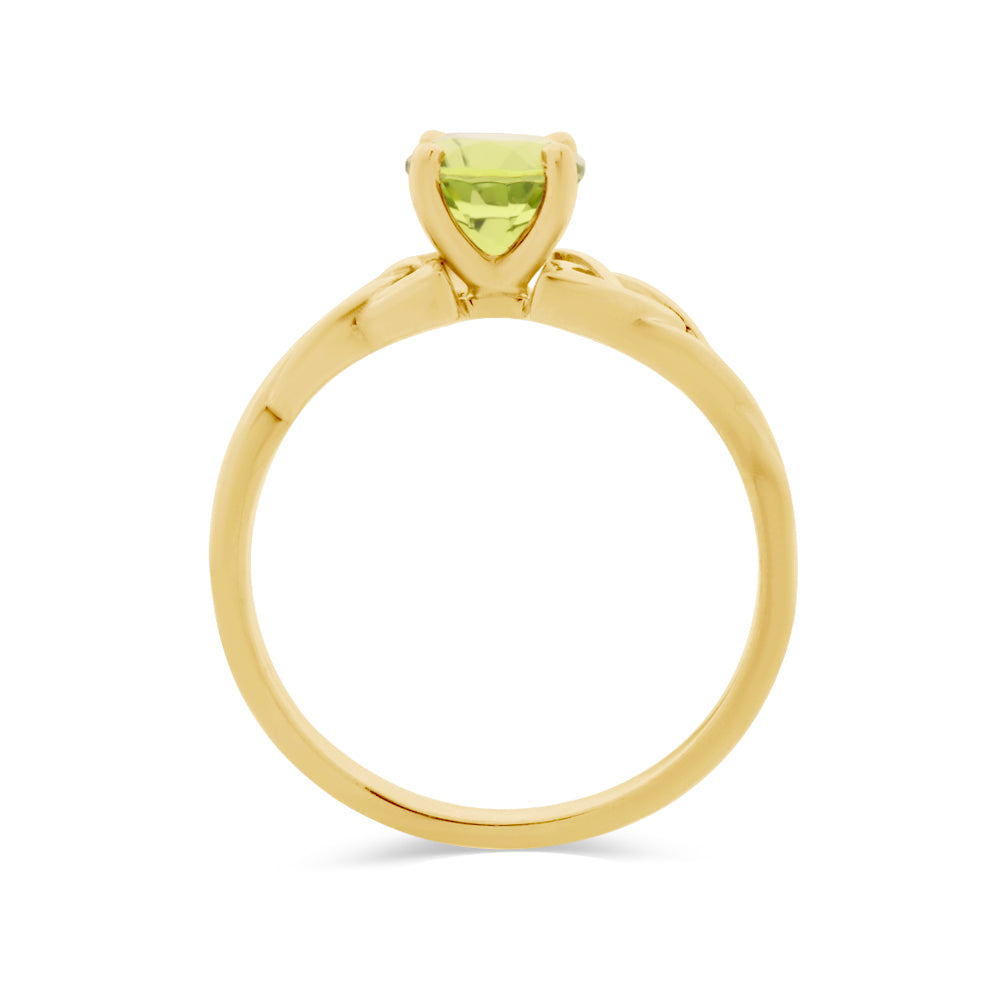 Peridot Ring