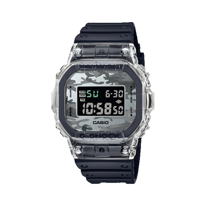 G-Shock Basic Line Up Stealth Camouflage Watch - DW5600SKC-1D