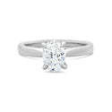 Oval Solitaire Lab Grown Diamond Ring