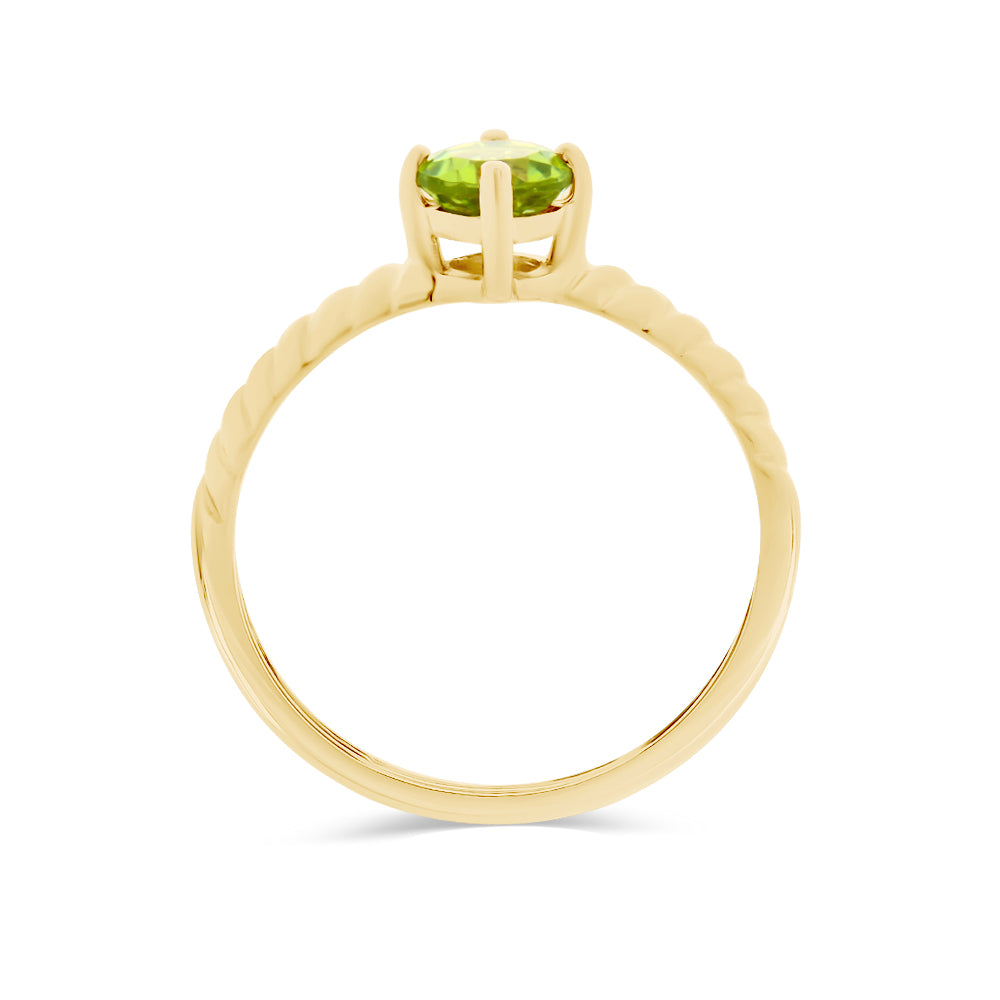 Peridot Ring