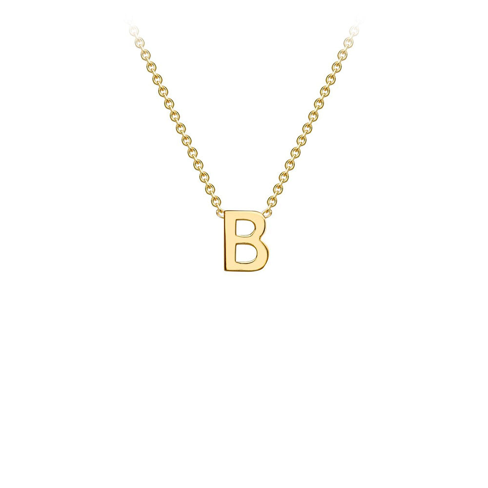 Letter 'B' Pendant & Chain