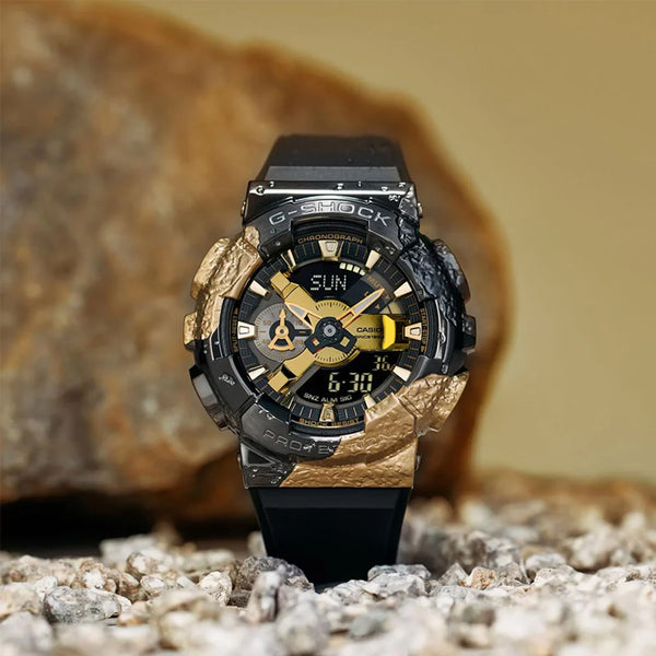 G-Shock Duo Chrono 40th Anniversary 'Adventurer's Stone' Limited Edition Watch - GM114GEM-1A9