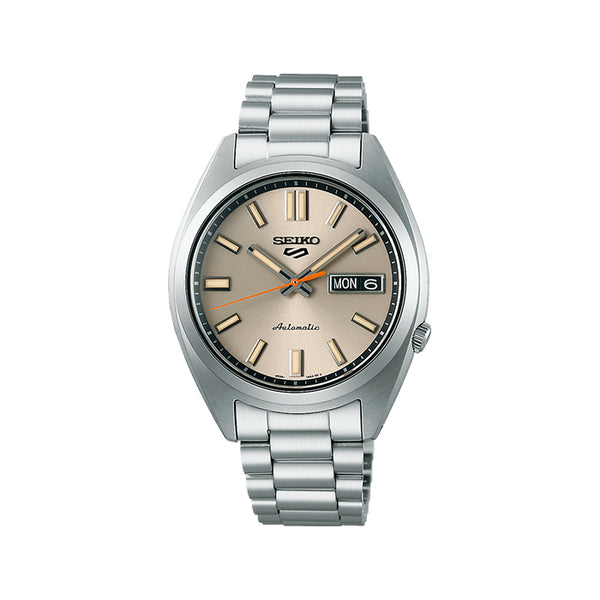 Seiko 5 SNXS Series 'Beige Chino' Watch - SRPK91K