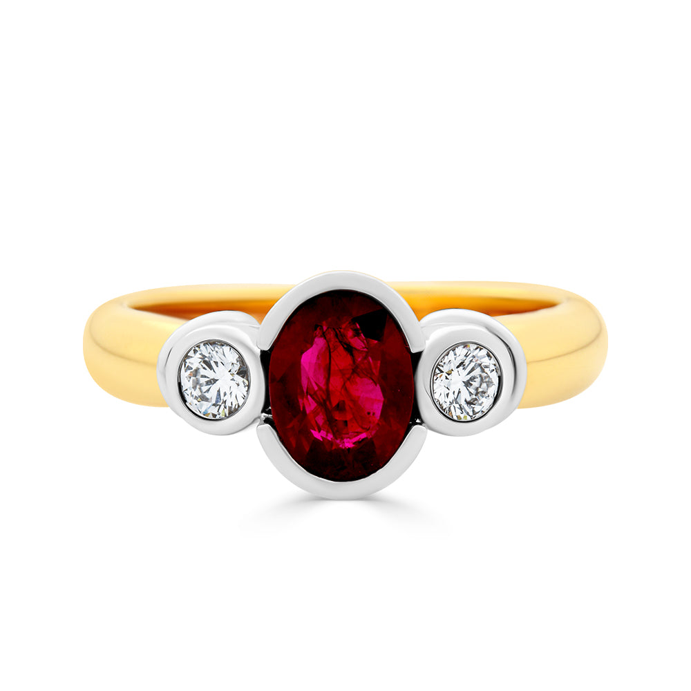 Ruby & Diamond Ring